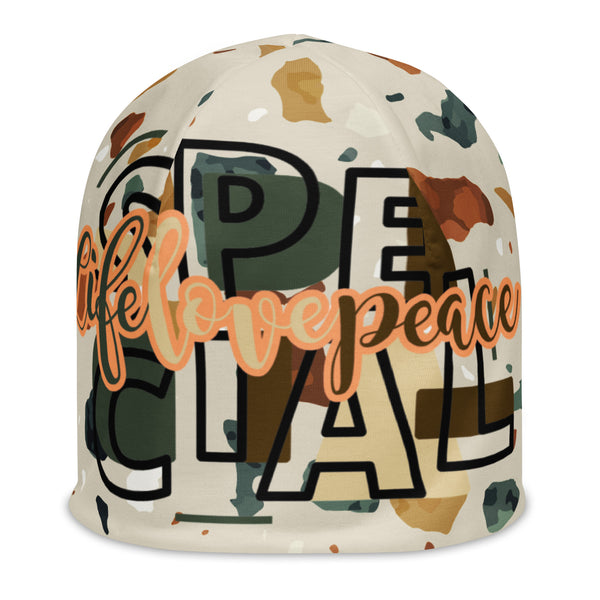 All-Over Print Beanie