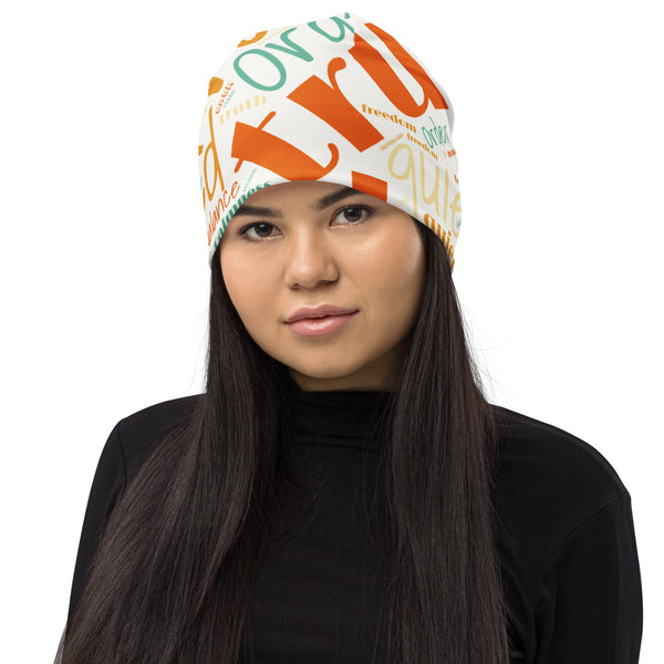 All-Over Print Beanie