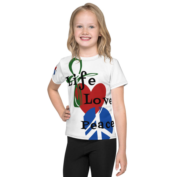 Kids crew neck t-shirt