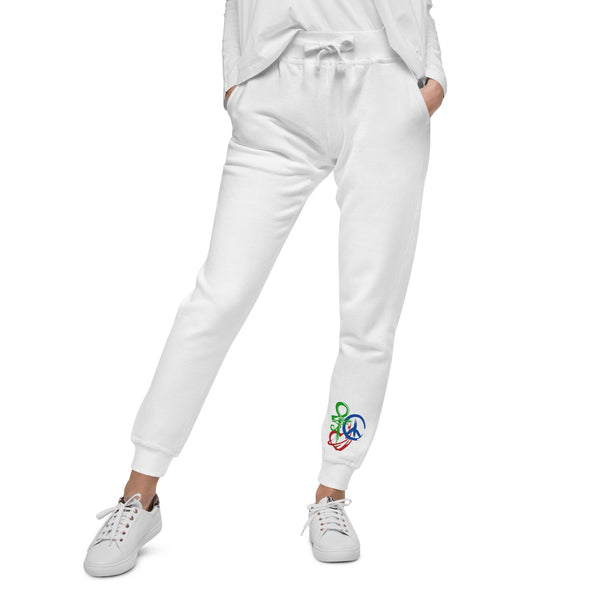 Unisex fleece sweatpants