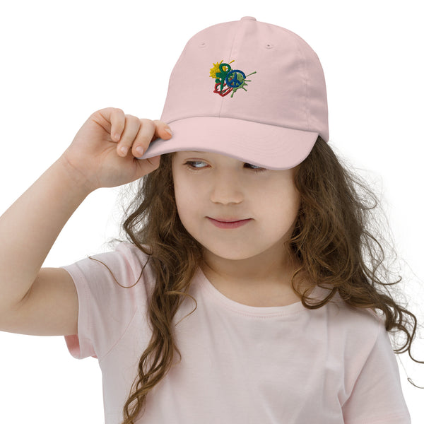 Youth baseball cap